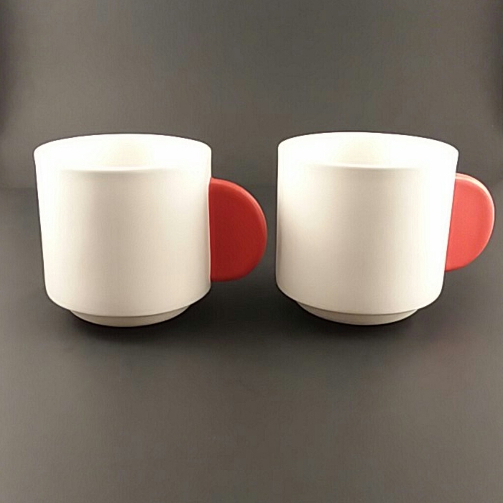 Kate Spade pair of Saturday coffee/tea cups